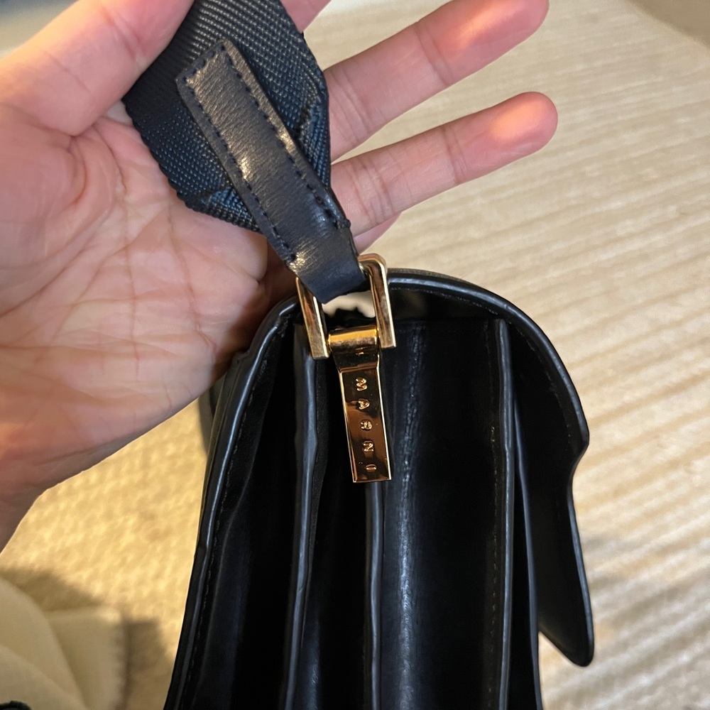 SOLD-Marni Trunk Bag - Picture 3 of 10